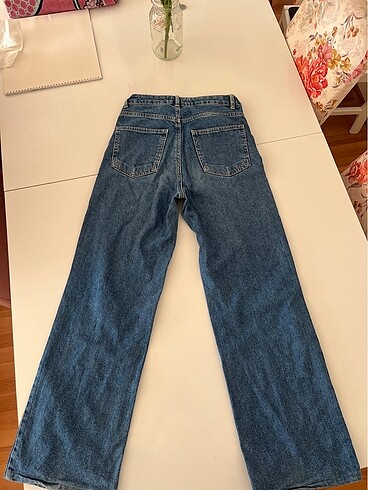 34 Beden lacivert Renk kot pantolon