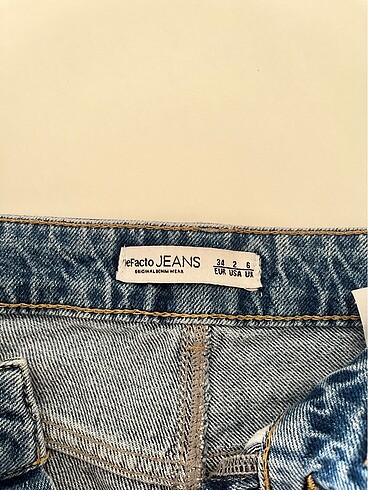 34 Beden kot pantolon