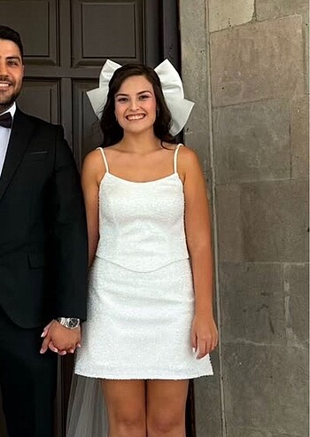Diğer Nikah/ After party/ bekarlığa veda elbisesi