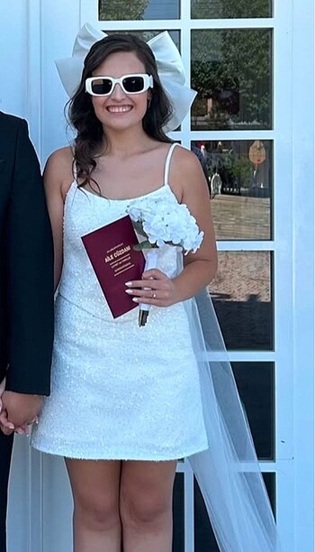 38 Beden Nikah/ After party/ bekarlığa veda elbisesi