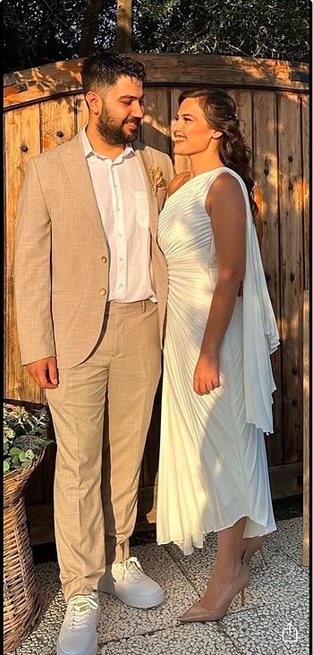 38 Beden Nişan - Nikah elbisesi
