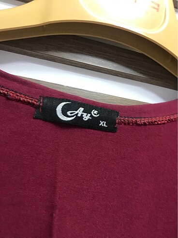 xl Beden bordo Renk Tunik