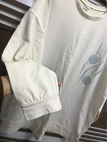 xl Beden beyaz Renk Tunik