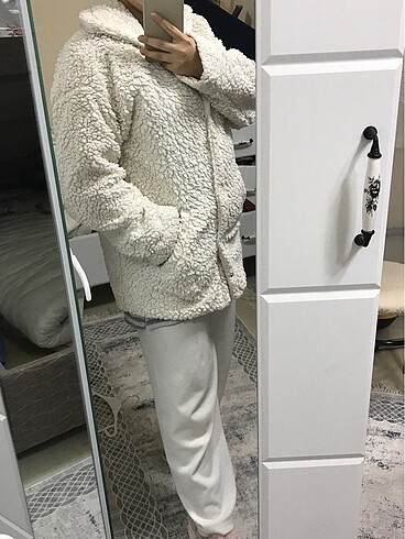 xl Beden beyaz Renk Peluş