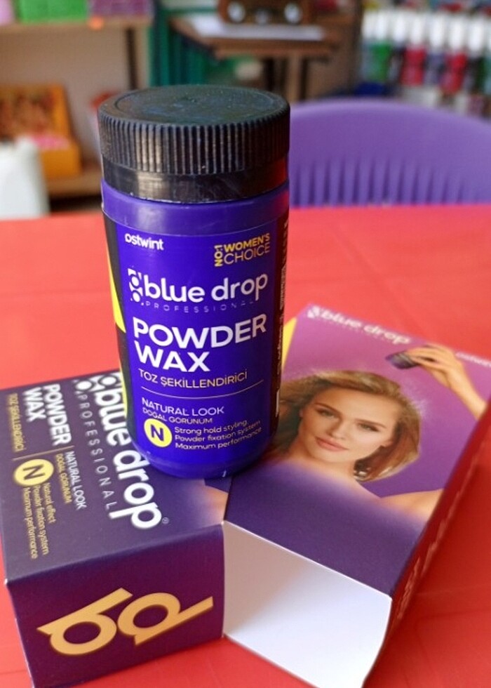 Toz Saç Şekillendirici - Görsel 2