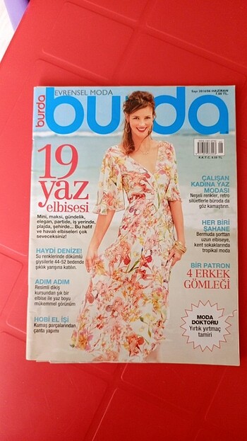 BURDA DERGİSİ
