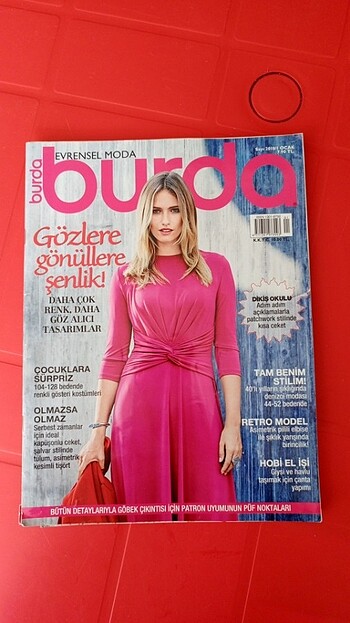 BURDA DERGİSİ