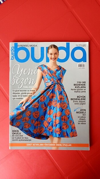 BURDA DERGİSİ