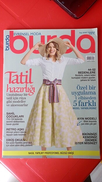 BURDA DERGİSİ