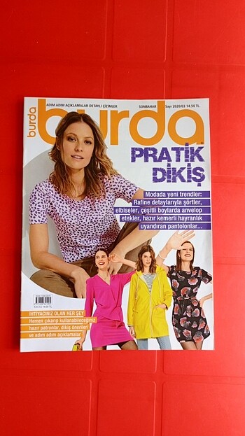 BURDA PRATİK DİKİŞ