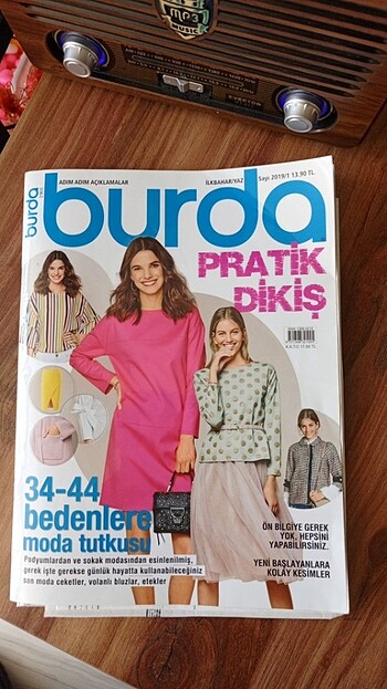 BURDA PRATİK DİKİŞ DERGİSİ