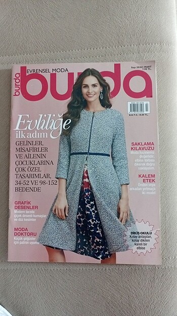 BURDA DERGİSİ