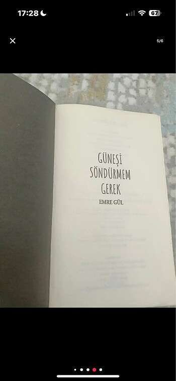 Beden Renk Güneşi Söndürmem Gerek Emre Gül