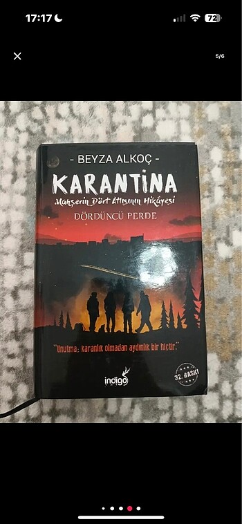 Karantina Beyza Alkoç 4. Perde Ciltli