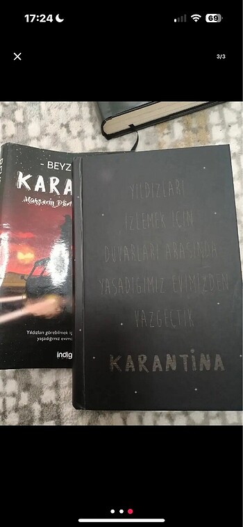 Beden Karantina Beyza Alkoç İlk kitap (Ciltli)