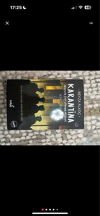 Karantina Beyza Alkoç 2. Perde (Ciltli)