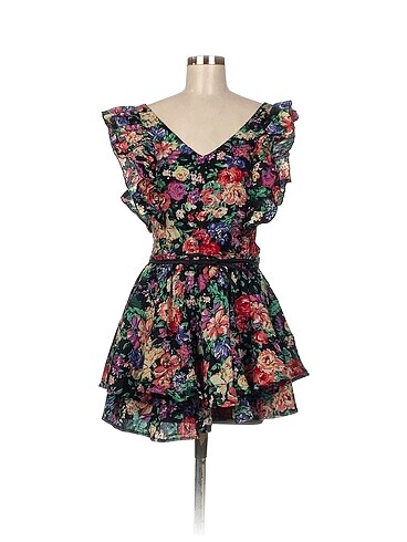 Vintage Love Kısa Elbise %70 İndirimli.