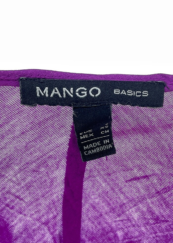 Mango Bluz %70 İndirimli. - Görsel 4