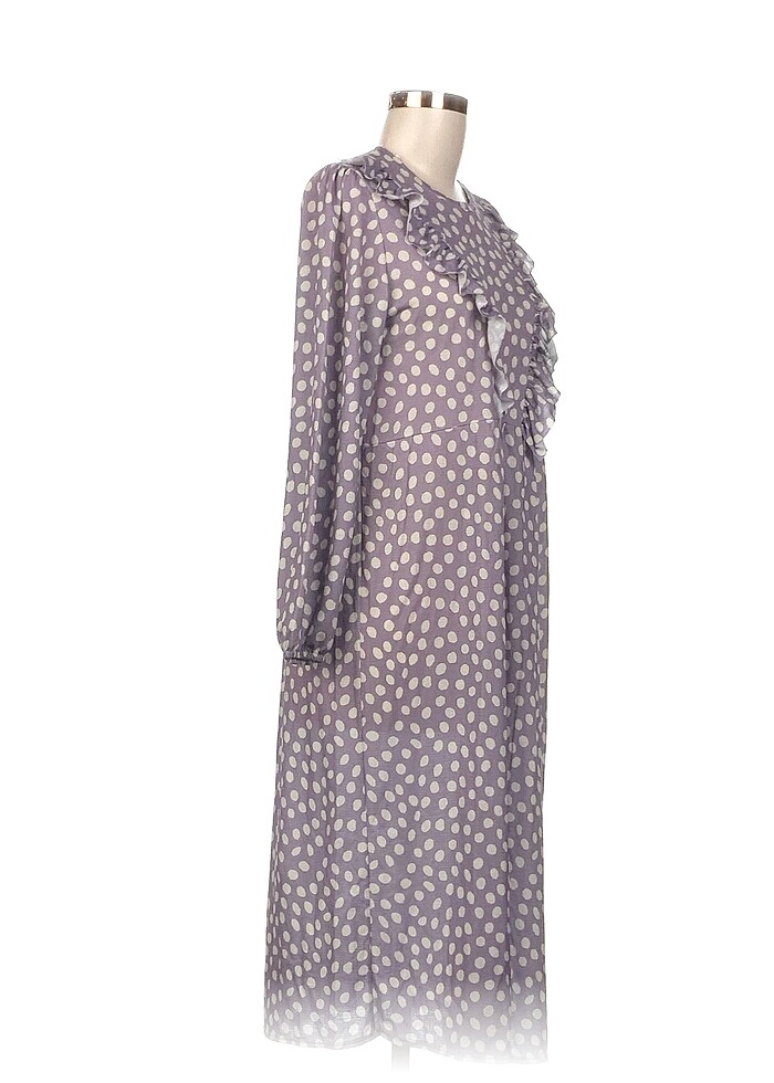 Zara Uzun Elbise %70 İndirimli. - Görsel 2