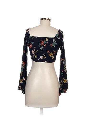 Pull and Bear Bluz %70 İndirimli. - Görsel 3