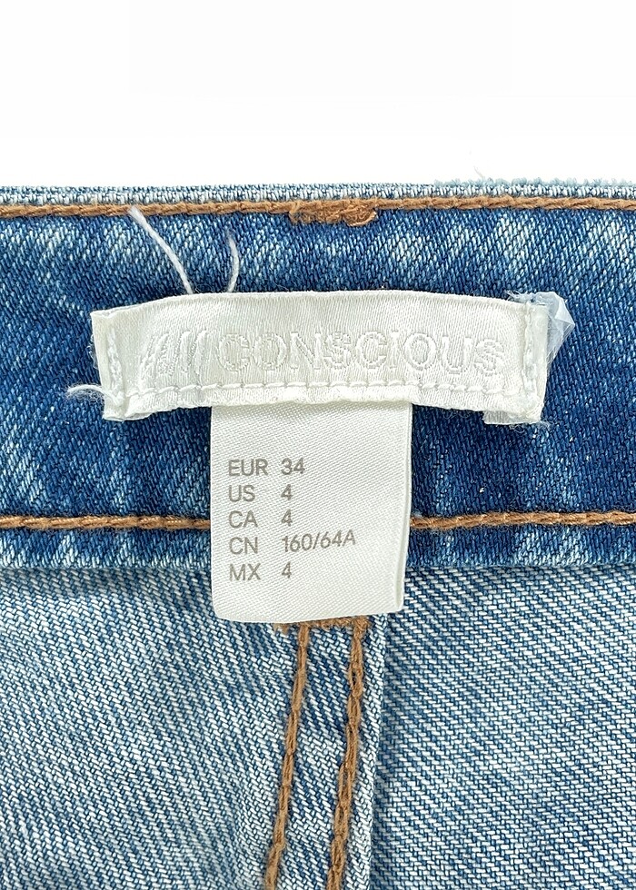 Vintage Love Mini Şort %70 İndirimli. - Görsel 4