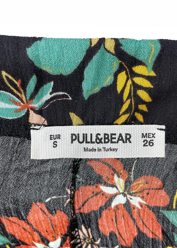 Pull and Bear Midi Etek %70 İndirimli. - Görsel 4