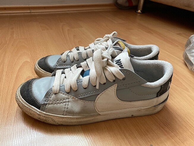 44 Beden gri Renk Nike blazer ayakkabı