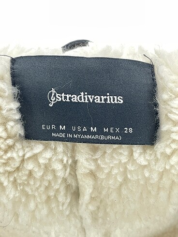 m Beden siyah Renk Stradivarius Mont %70 İndirimli.