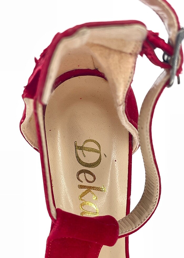 Vintage Love Sandalet %70 İndirimli. - Görsel 4