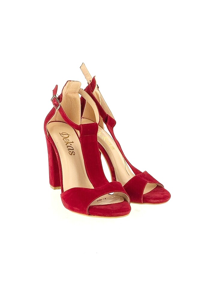 Vintage Love Sandalet %70 İndirimli. - Görsel 2