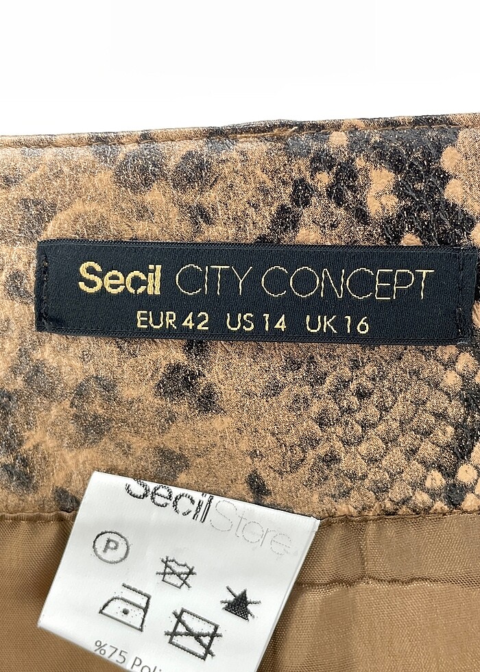 Vintage Love Midi Etek %70 İndirimli. - Görsel 4