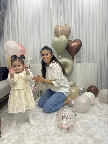 24-36 Ay Beden kız çocuk elbise