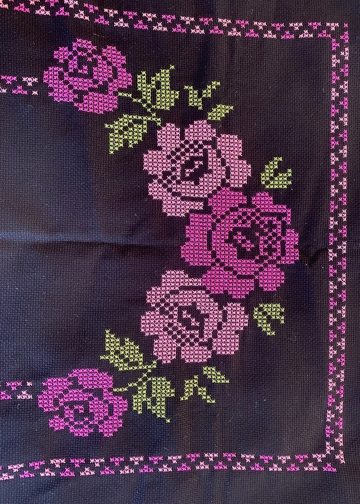 El emeği işlemeli seccade - Görsel 2