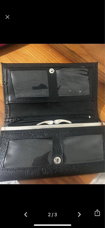 Kadın Klasik Cüzdan - Görsel 2