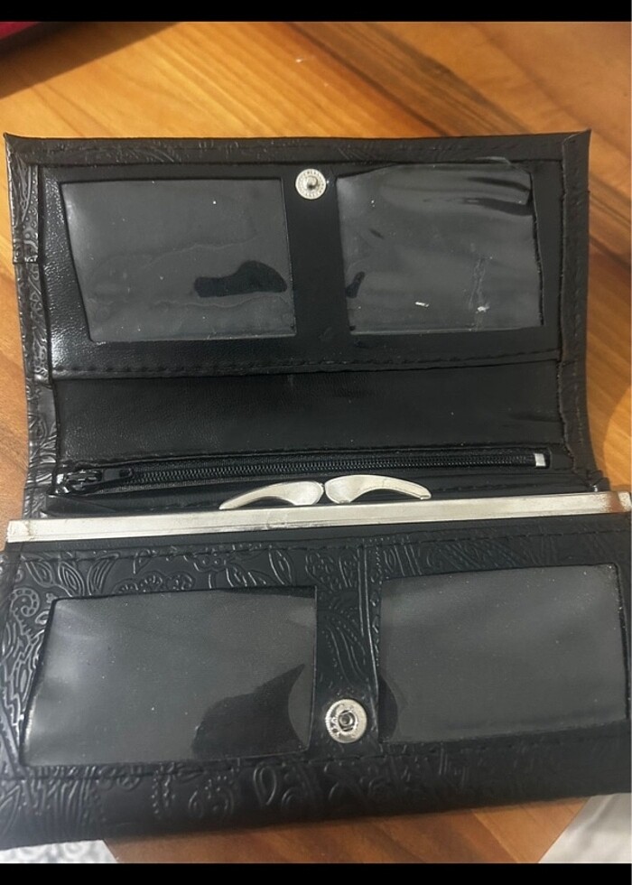 Kadın Klasik Cüzdan - Görsel 2