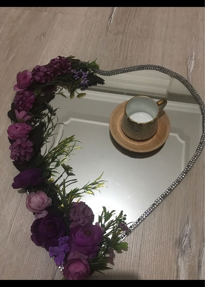 Cam Söz & Nişan Tepsisi - Görsel 3