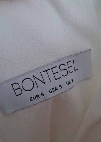 Straplez Beyaz nikah elbisesi - Görsel 4