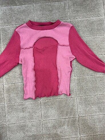 Tymilla crop bluz