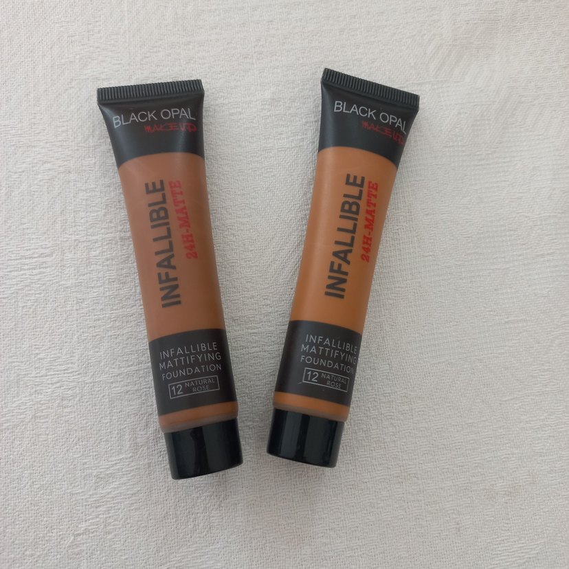 Black Opal Infallible Matlaştırıcı Fondöten 12 Natural Rose - Görsel 3