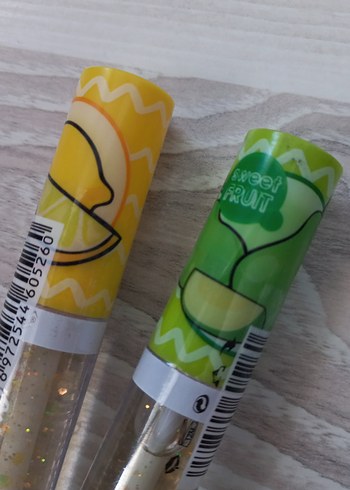 Renkli Sarı Magiclipoil Dudak Parlatıcısı - Görsel 2