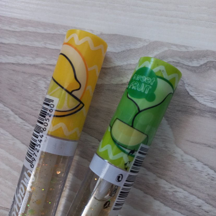 Renkli Sarı Magiclipoil Dudak Parlatıcısı - Görsel 2