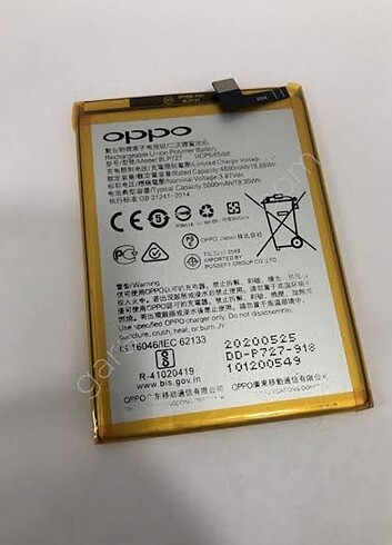 Oppo a5 2020 BATARYA 