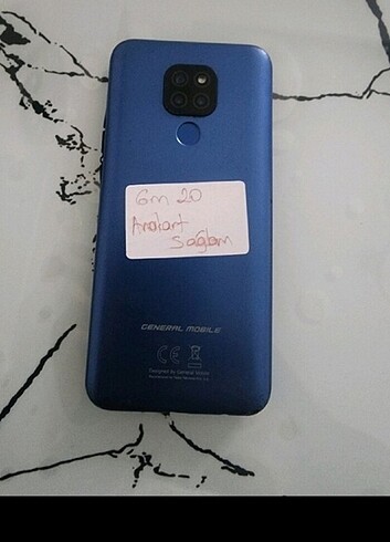 GENERAL MOBİLE GM 20 