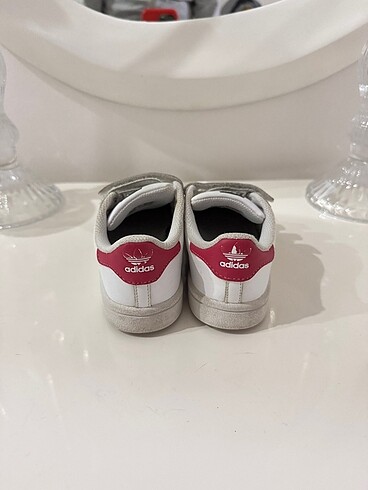 27 Beden Adidas superstar çocuk ayakkabı 27 numara