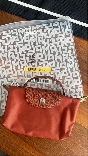 Longchamp Longchamp mini le pliage chesnut renk xs