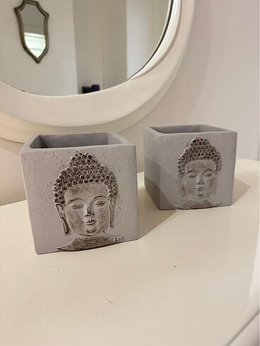 2?li Budha saksı