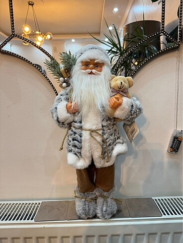 2 adet 45 cm Noel Baba