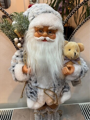 Beden 2 adet 45 cm Noel Baba