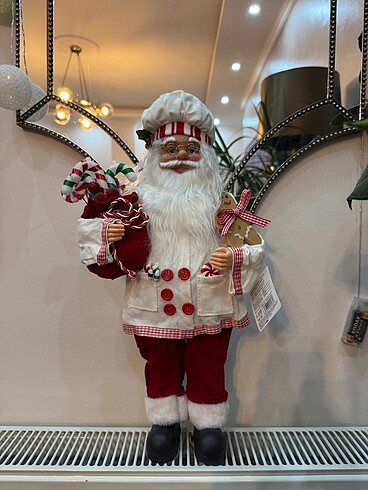 Beden Renk 2 adet 45 cm Noel Baba
