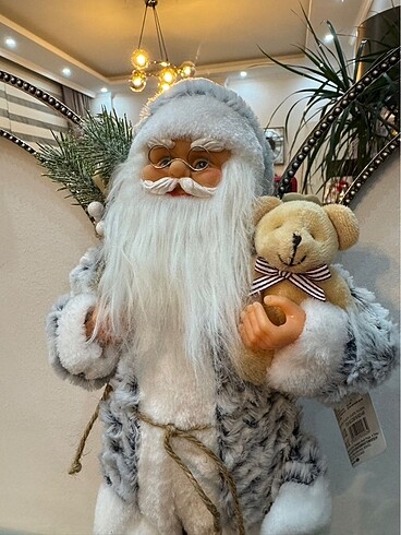 2 adet 45 cm Noel Baba